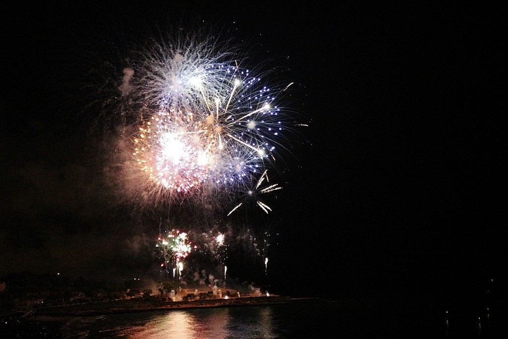 Foto: Fuegos artificiales - Tarragona (Cataluña), España