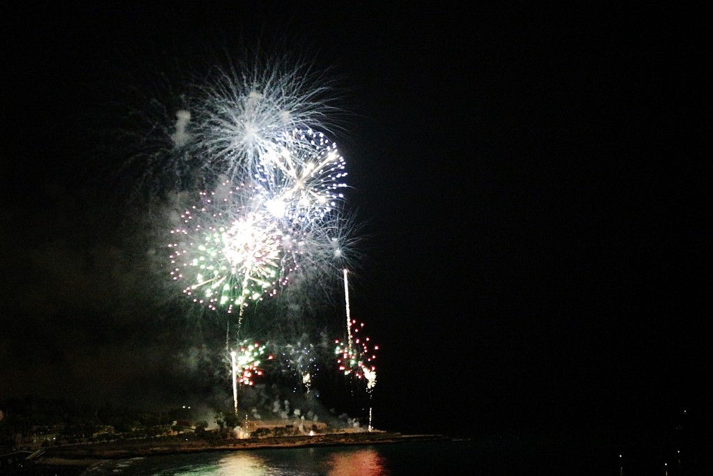 Foto: Fuegos artificiales - Tarragona (Cataluña), España