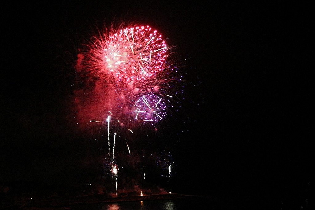 Foto: Fuegos artificiales - Tarragona (Cataluña), España