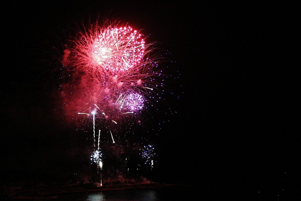 Foto: Fuegos artificiales - Tarragona (Cataluña), España