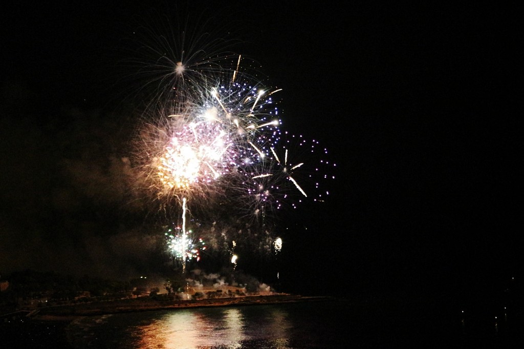 Foto: Fuegos artificiales - Tarragona (Cataluña), España