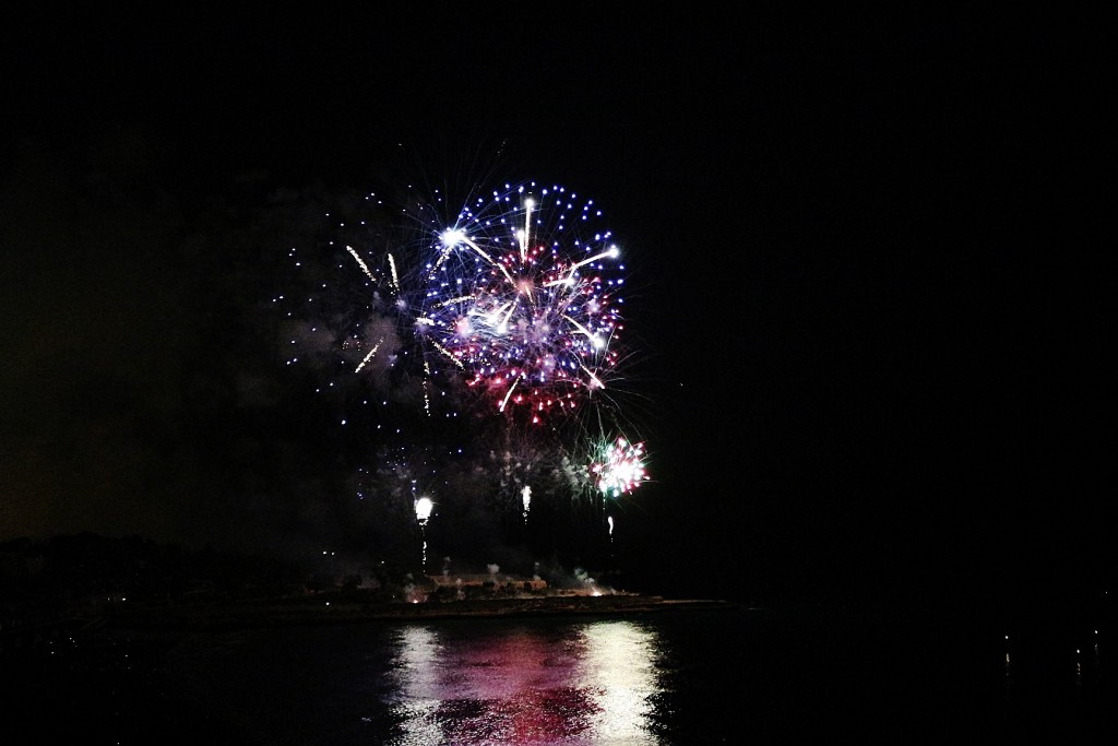 Foto: Fuegos artificiales - Tarragona (Cataluña), España