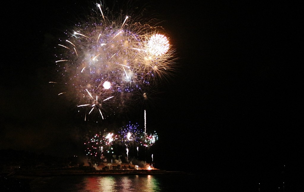 Foto: Fuegos artificiales - Tarragona (Cataluña), España