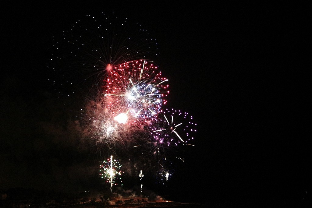 Foto: Fuegos artificiales - Tarragona (Cataluña), España