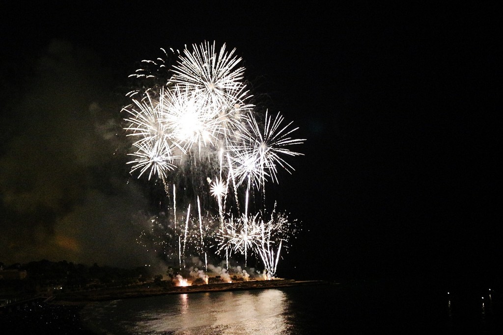 Foto: Fuegos artificiales - Tarragona (Cataluña), España