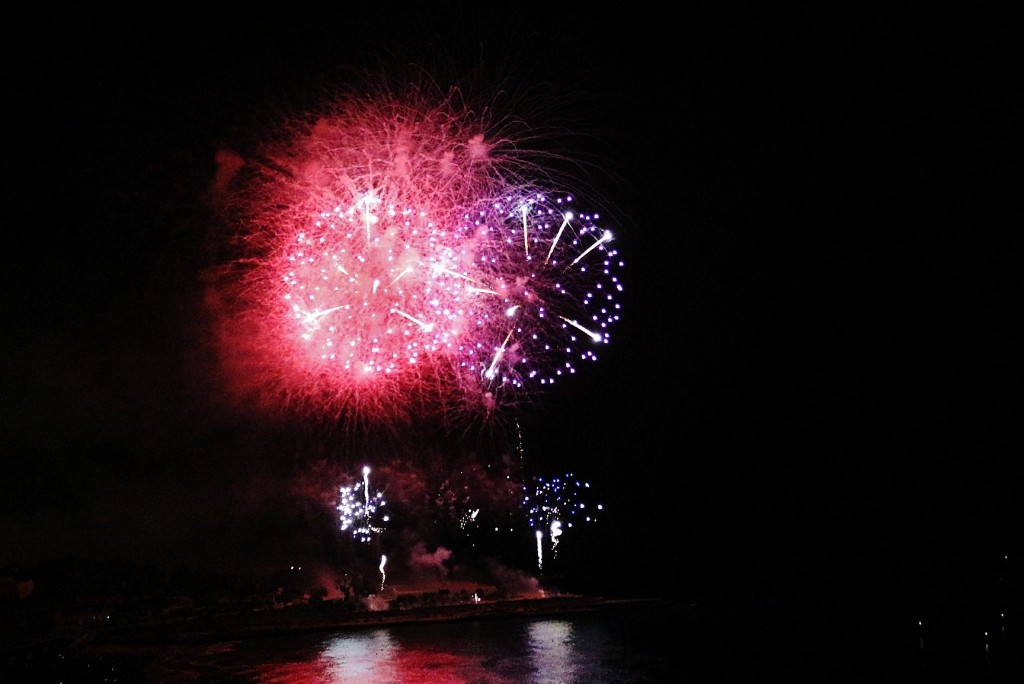 Foto: Fuegos artificiales - Tarragona (Cataluña), España