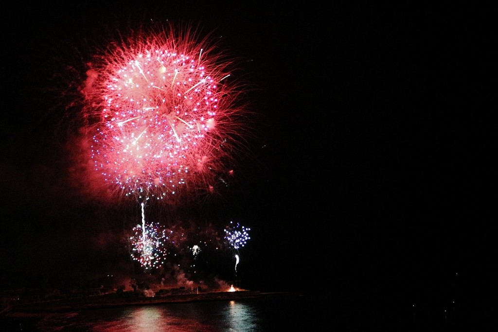 Foto: Fuegos artificiales - Tarragona (Cataluña), España