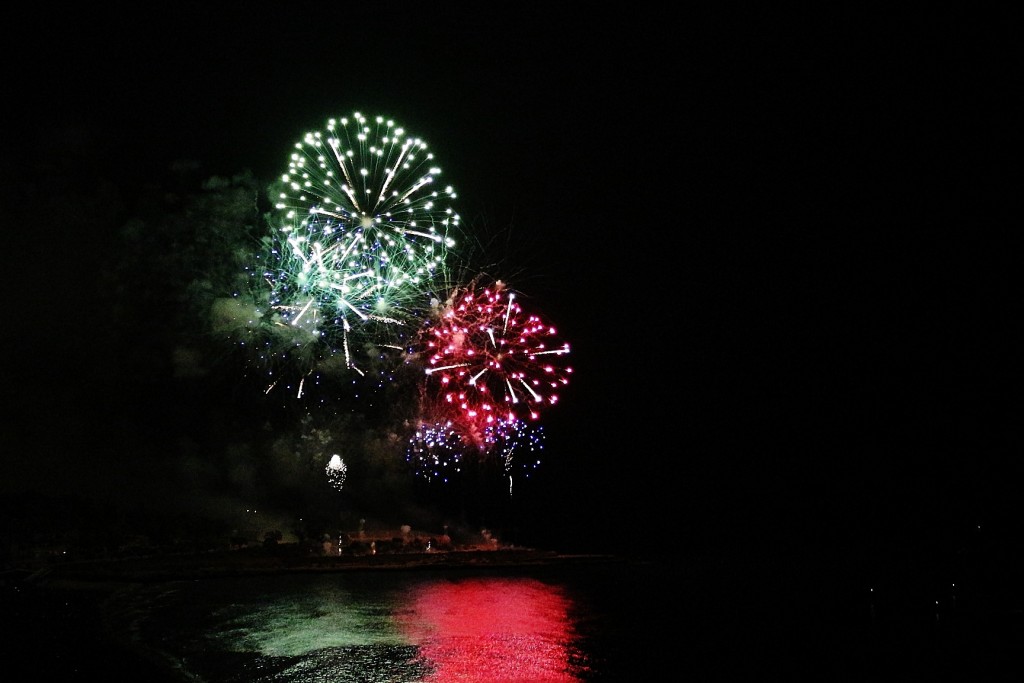 Foto: Fuegos artificiales - Tarragona (Cataluña), España