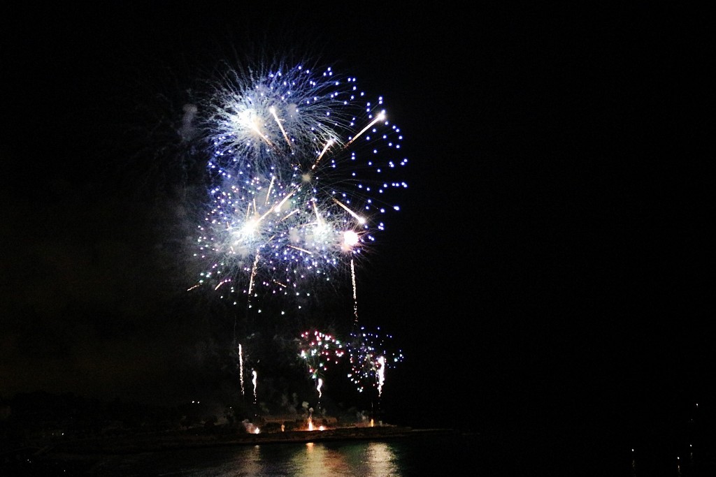 Foto: Fuegos artificiales - Tarragona (Cataluña), España