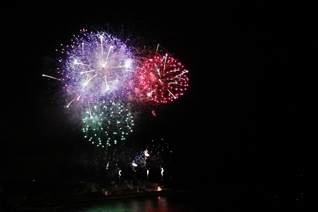 Foto: Fuegos artificiales - Tarragona (Cataluña), España