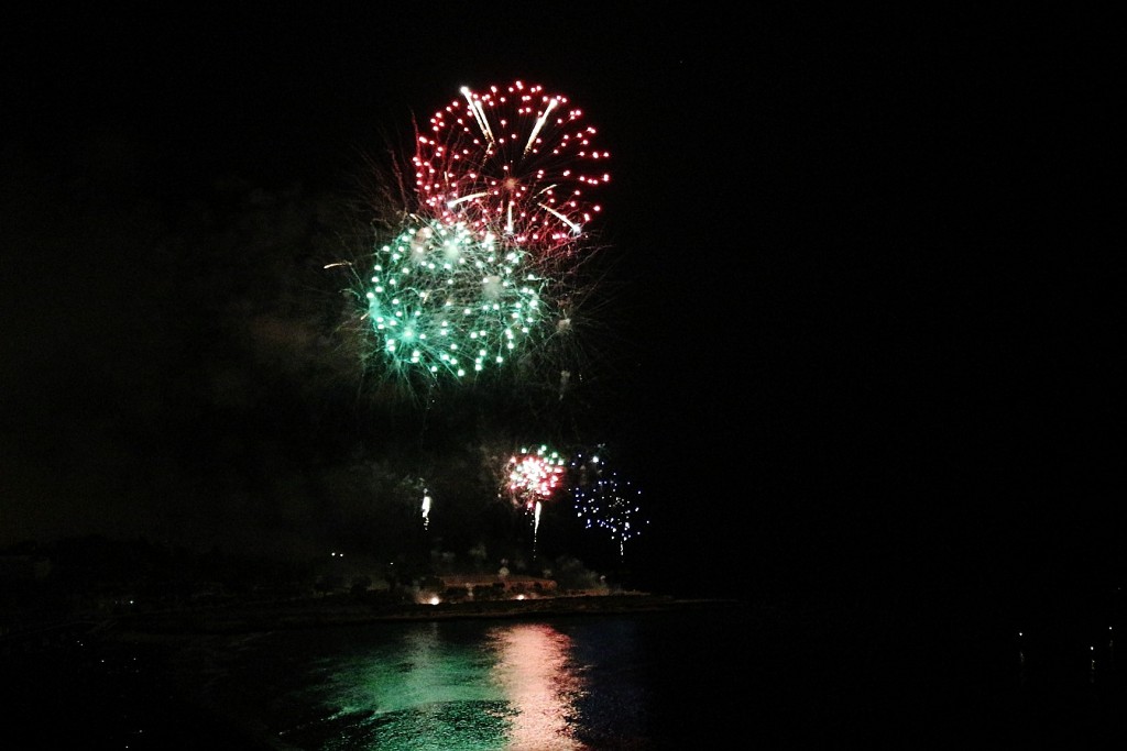 Foto: Fuegos artificiales - Tarragona (Cataluña), España