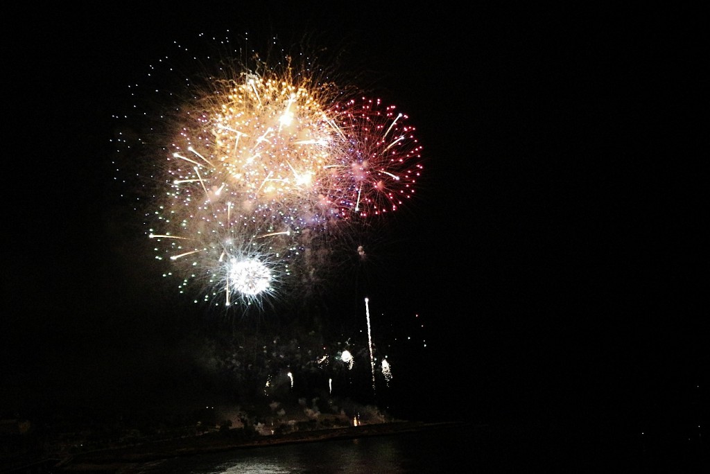 Foto: Fuegos artificiales - Tarragona (Cataluña), España