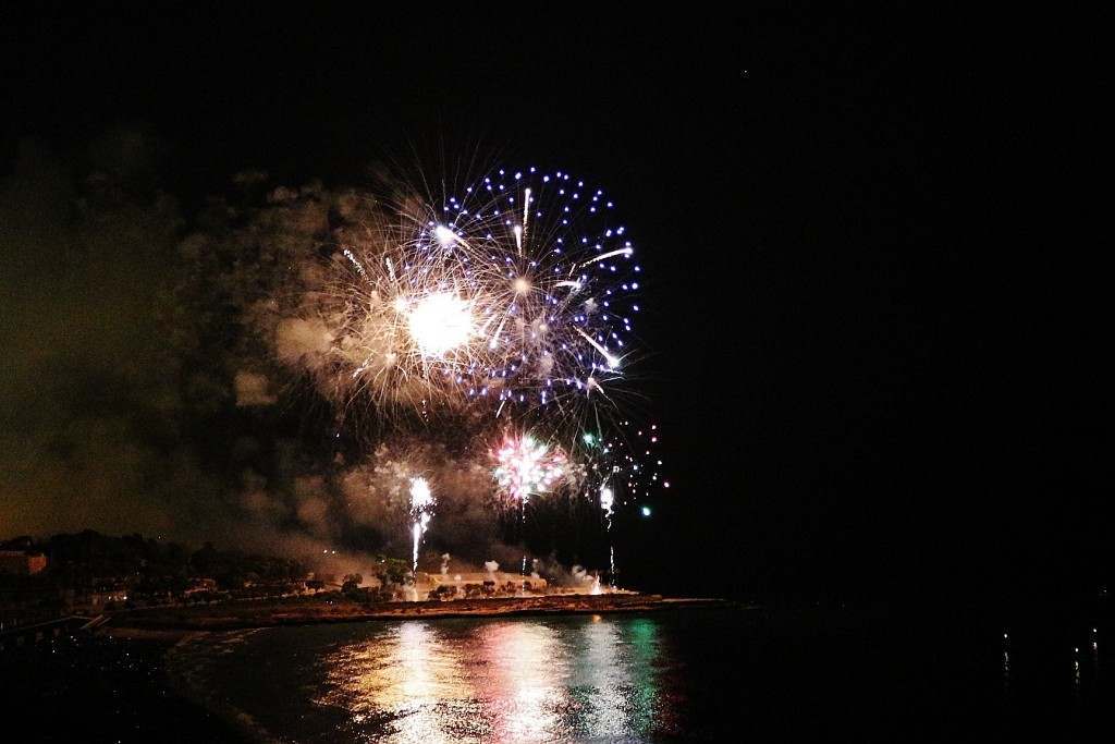 Foto: Fuegos artificiales - Tarragona (Cataluña), España