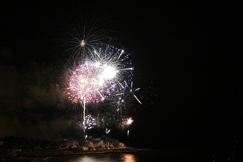 Foto: Fuegos artificiales - Tarragona (Cataluña), España