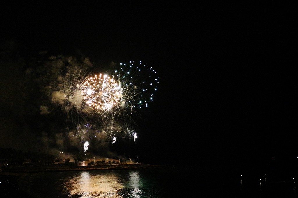 Foto: Fuegos artificiales - Tarragona (Cataluña), España