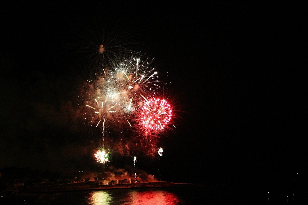 Foto: Fuegos artificiales - Tarragona (Cataluña), España