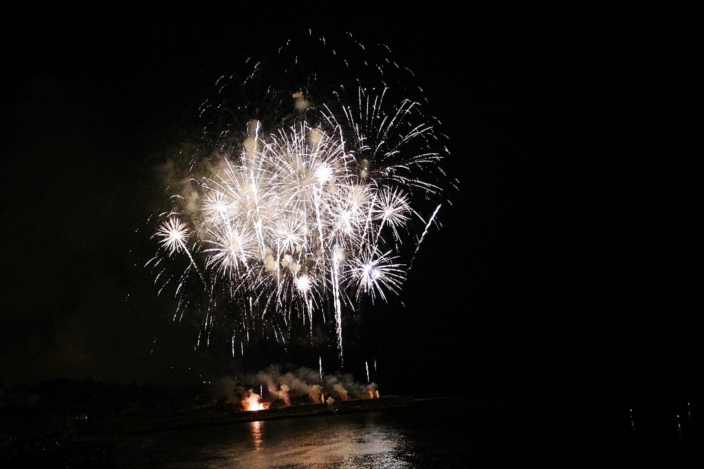 Foto: Fuegos artificiales - Tarragona (Cataluña), España