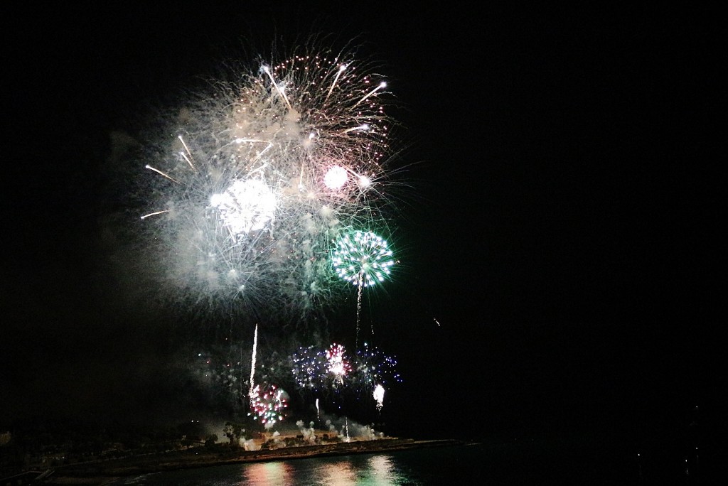 Foto: Fuegos artificiales - Tarragona (Cataluña), España