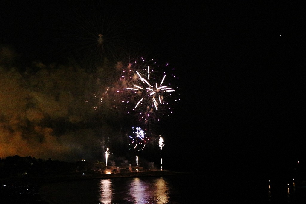 Foto: Fuegos artificiales - Tarragona (Cataluña), España