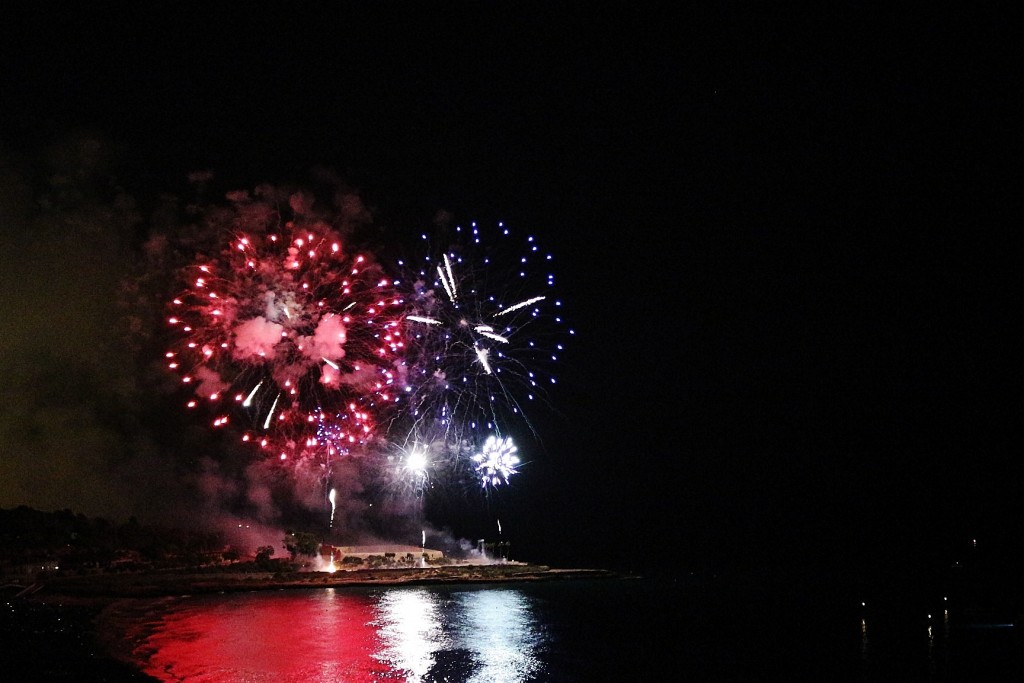 Foto: Fuegos artificiales - Tarragona (Cataluña), España