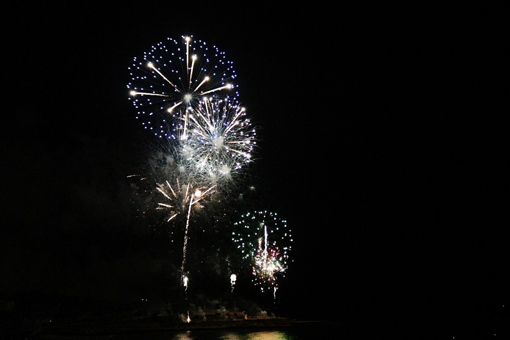 Foto: Fuegos artificiales - Tarragona (Cataluña), España