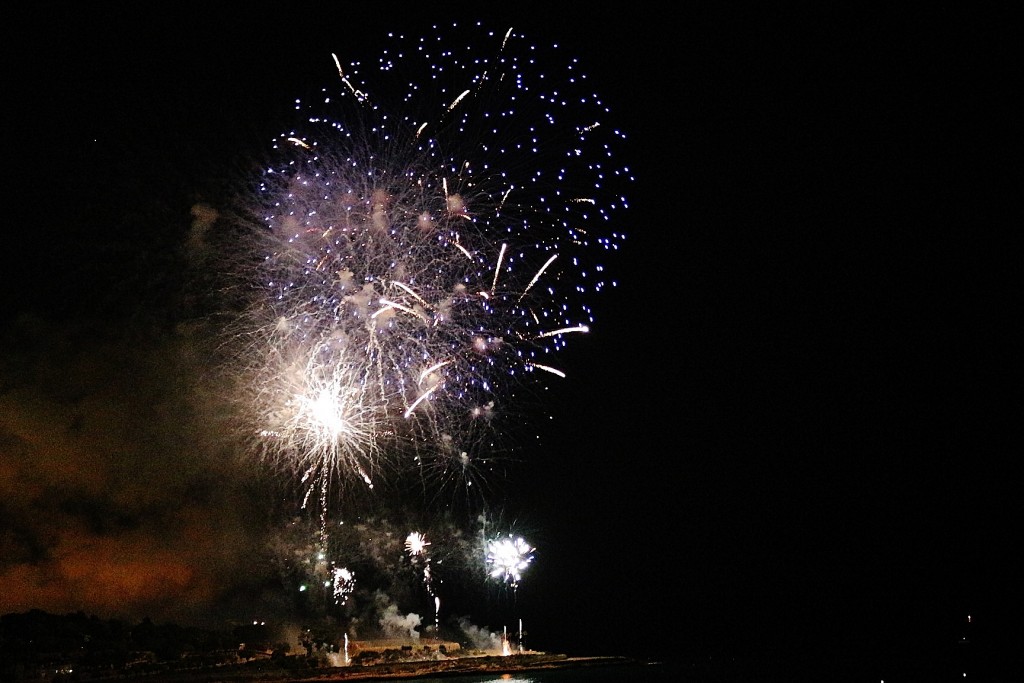 Foto: Fuegos artificiales - Tarragona (Cataluña), España