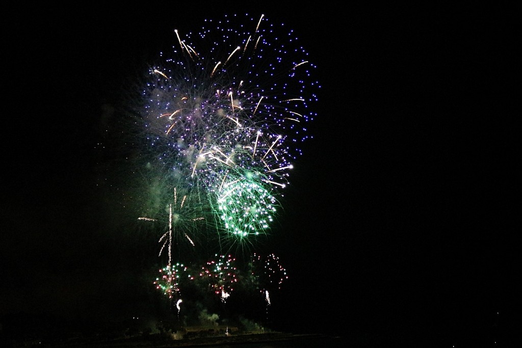 Foto: Fuegos artificiales - Tarragona (Cataluña), España