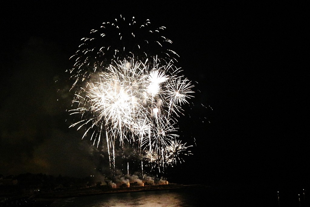 Foto: Fuegos artificiales - Tarragona (Cataluña), España