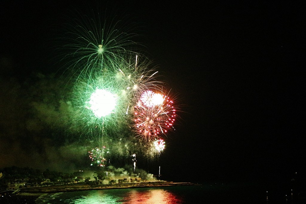 Foto: Fuegos artificiales - Tarragona (Cataluña), España