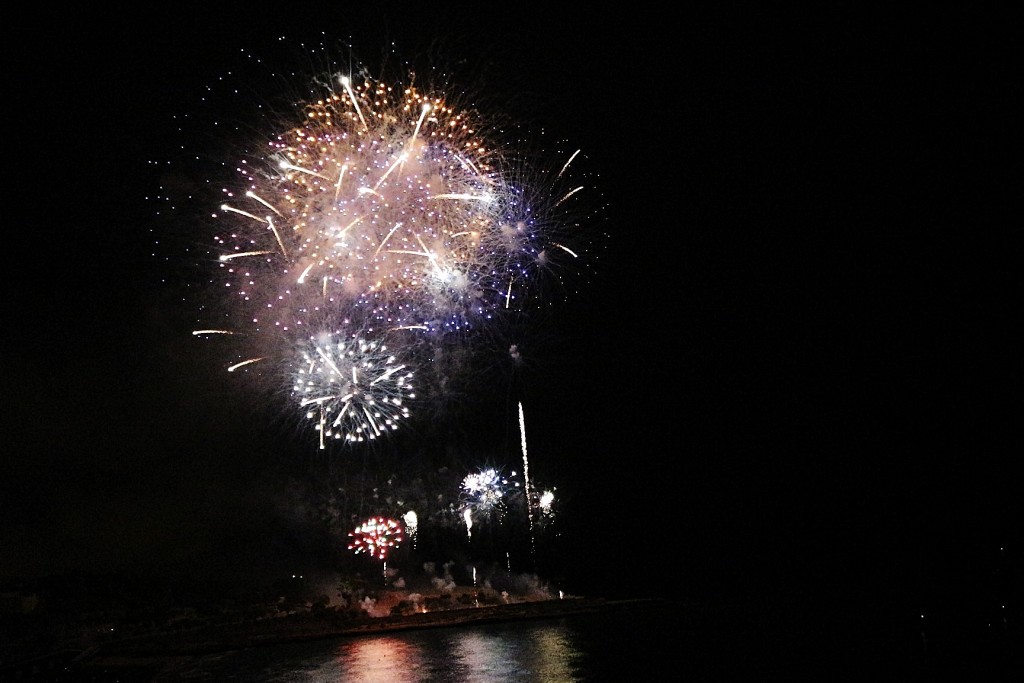 Foto: Fuegos artificiales - Tarragona (Cataluña), España