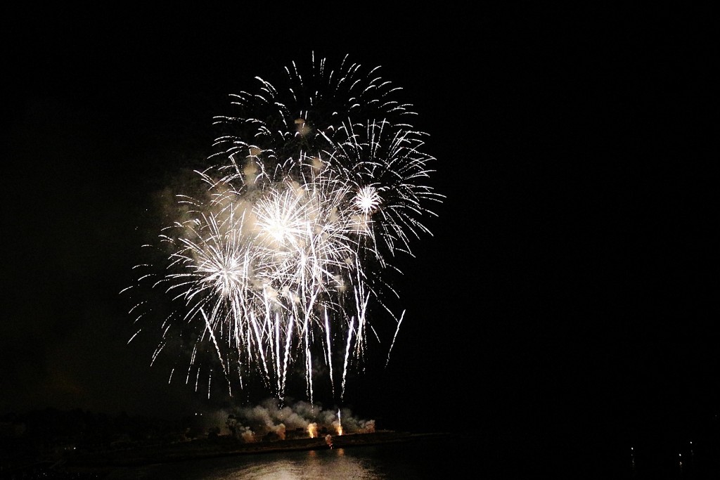 Foto: Fuegos artificiales - Tarragona (Cataluña), España