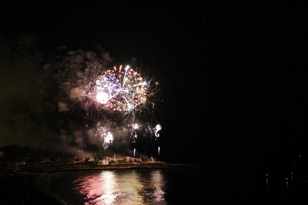 Foto: Fuegos artificiales - Tarragona (Cataluña), España