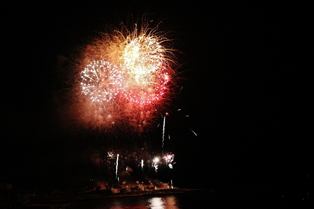 Foto: Fuegos artificiales - Tarragona (Cataluña), España