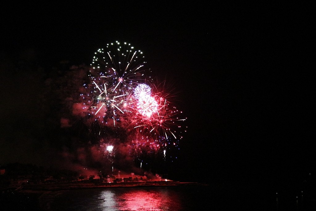 Foto: Fuegos artificiales - Tarragona (Cataluña), España