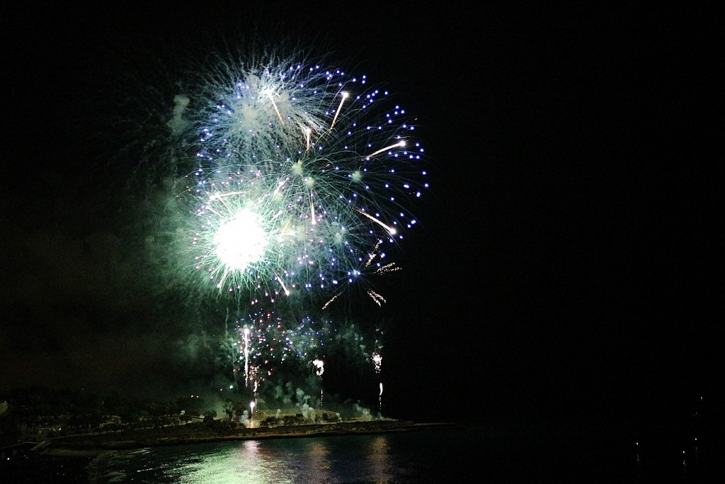 Foto: Fuegos artificiales - Tarragona (Cataluña), España