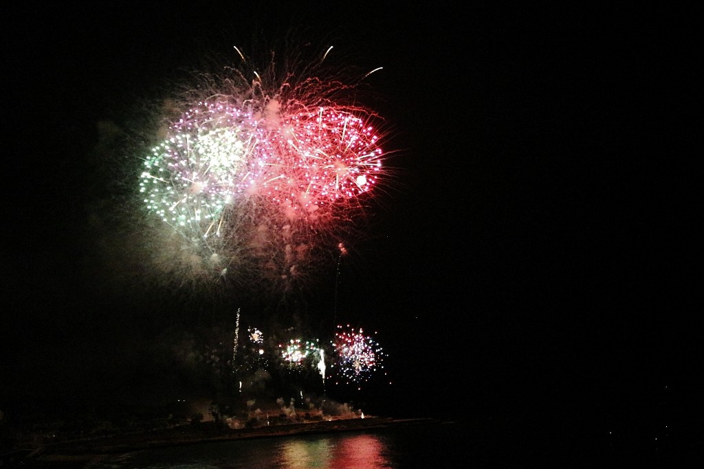 Foto: Fuegos artificiales - Tarragona (Cataluña), España