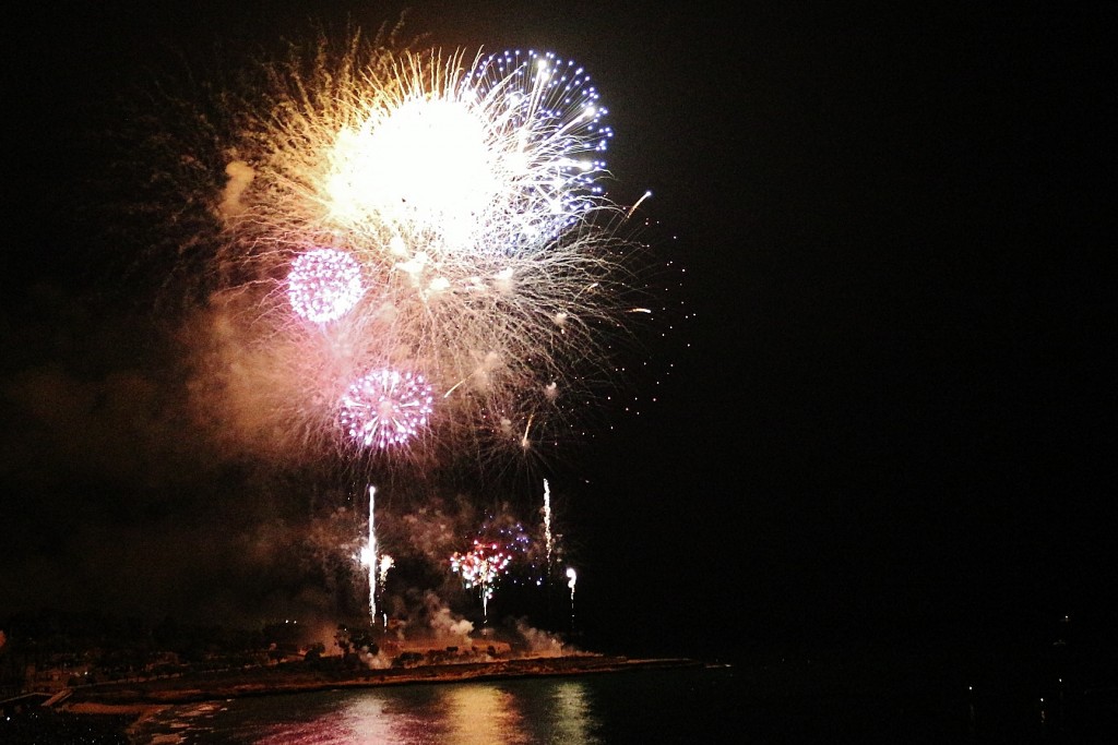 Foto: Fuegos artificiales - Tarragona (Cataluña), España