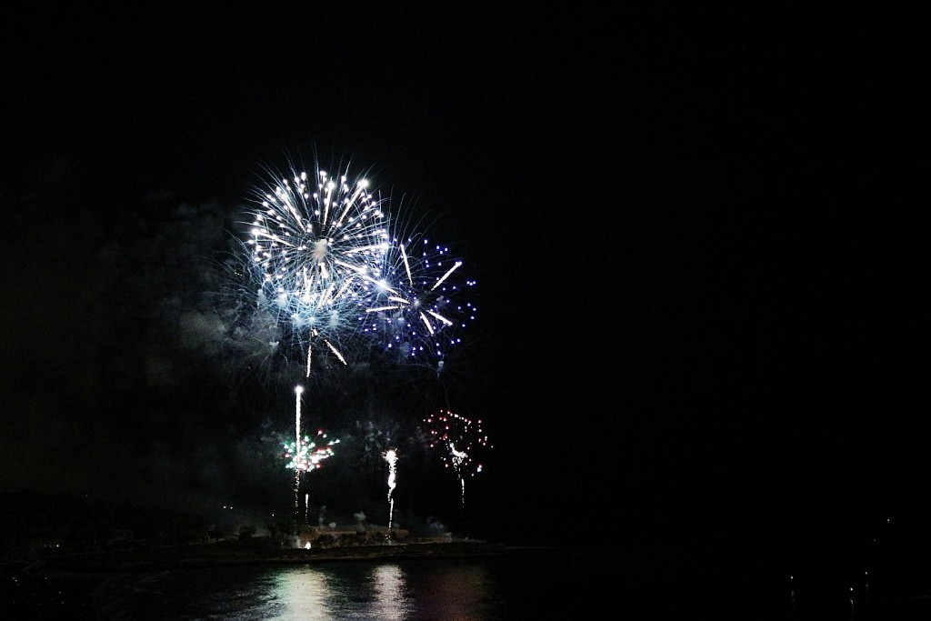 Foto: Fuegos artificiales - Tarragona (Cataluña), España