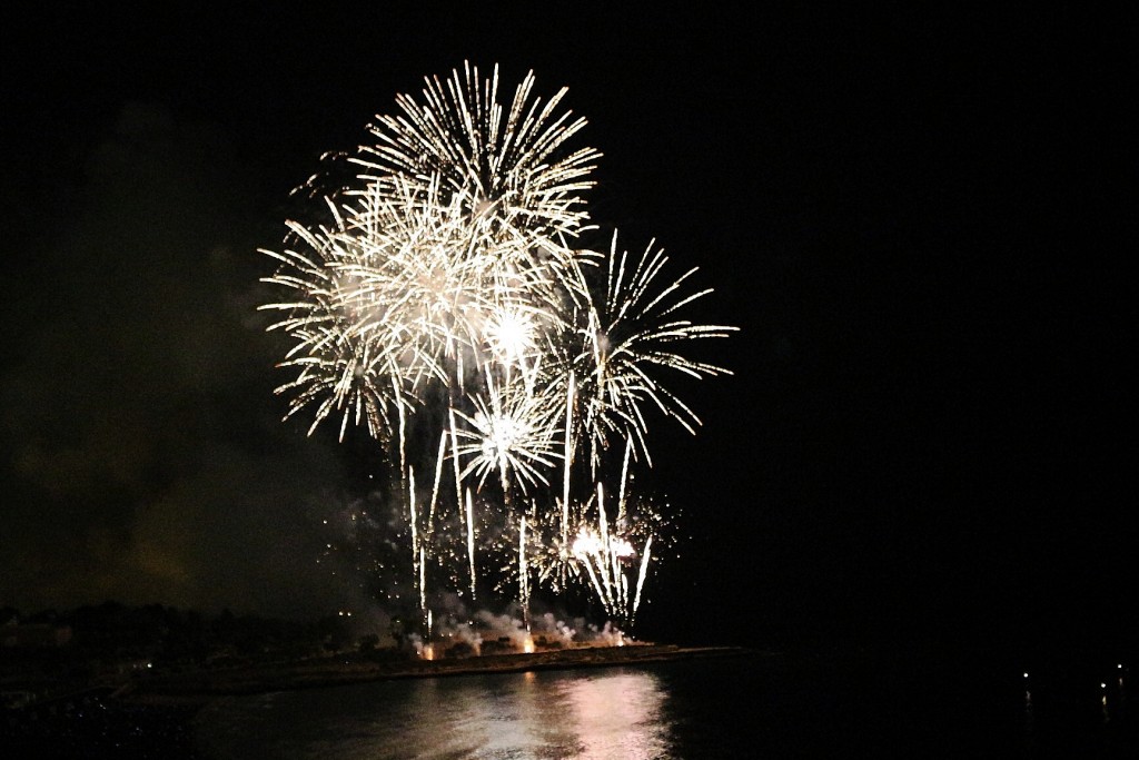 Foto: Fuegos artificiales - Tarragona (Cataluña), España