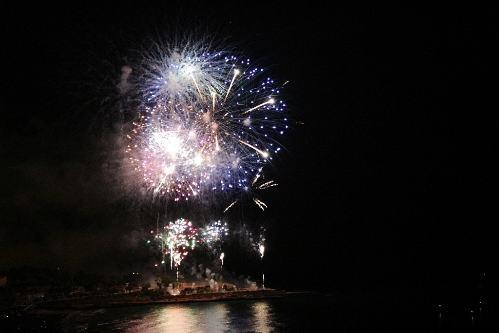 Foto: Fuegos artificiales - Tarragona (Cataluña), España