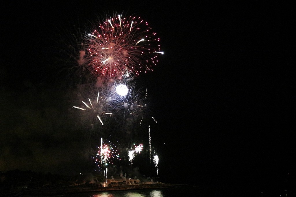 Foto: Fuegos artificiales - Tarragona (Cataluña), España