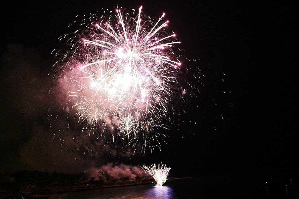 Foto: Fuegos artificiales - Tarragona (Cataluña), España