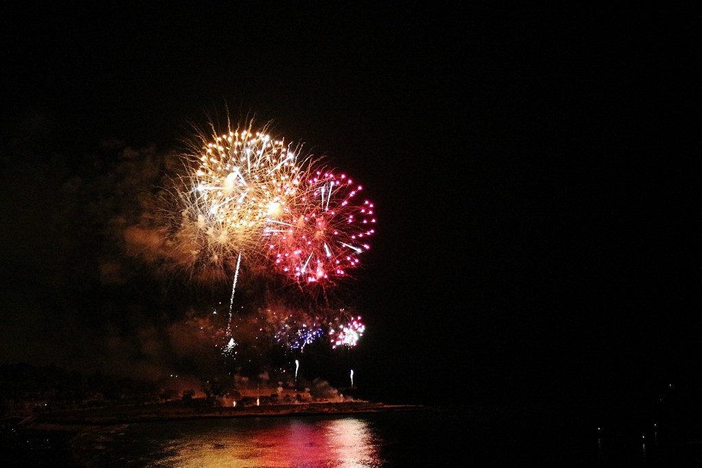 Foto: Fuegos artificiales - Tarragona (Cataluña), España