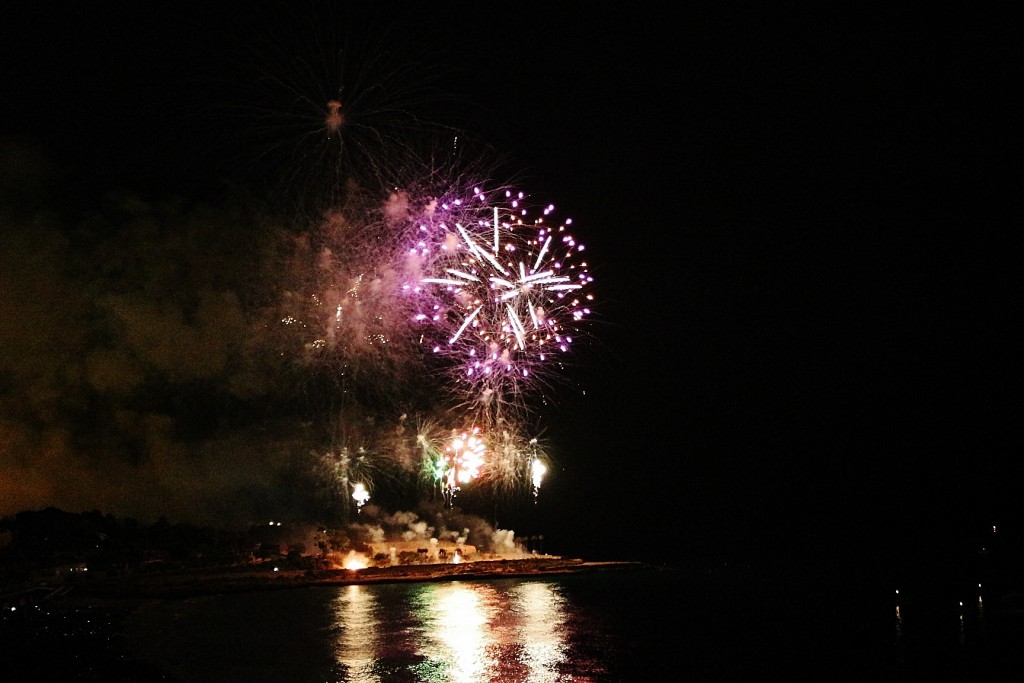 Foto: Fuegos artificiales - Tarragona (Cataluña), España