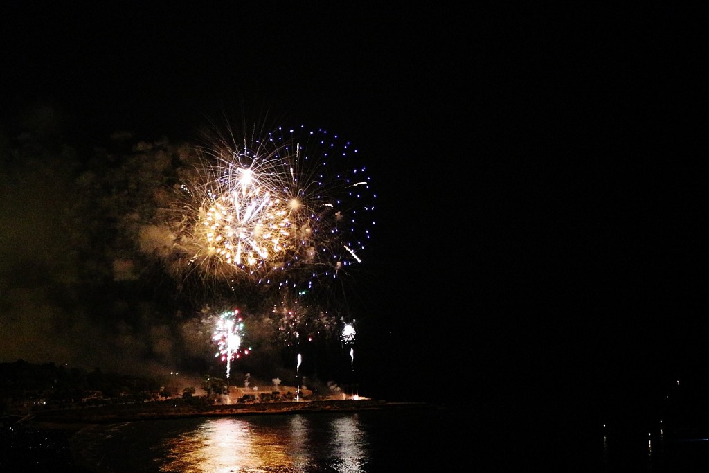 Foto: Fuegos artificiales - Tarragona (Cataluña), España