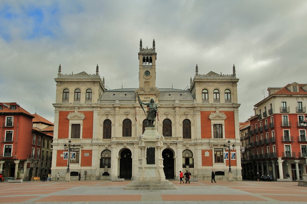 Foto: Plaza Mayor - Valladolid (Castilla y León), España