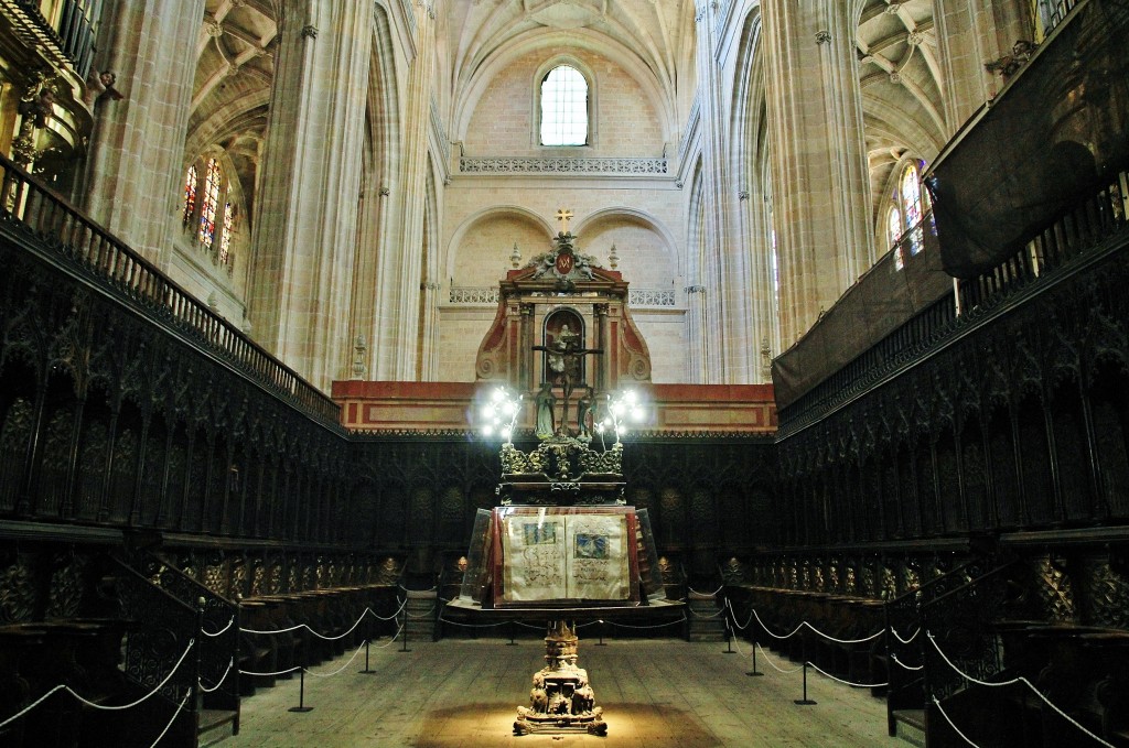 Foto: Catedral - Segovia (Castilla y León), España