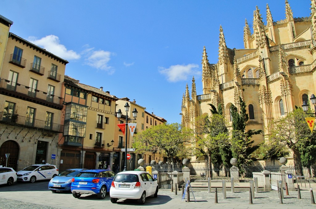 Foto: Centro histórico - Segovia (Castilla y León), España