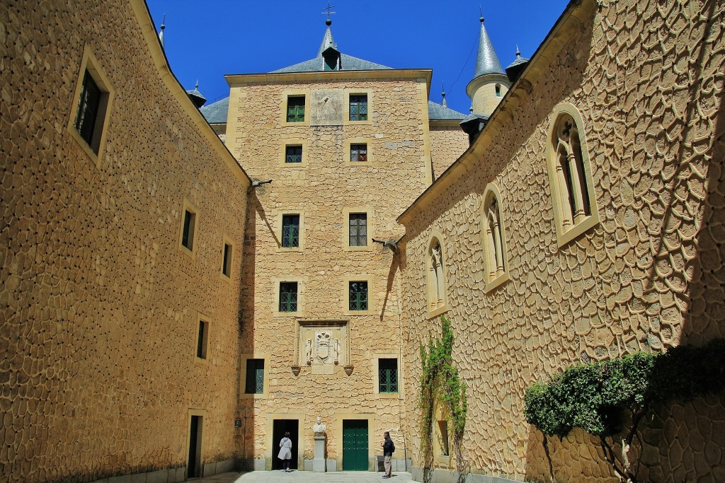 Foto: Alcázar - Segovia (Castilla y León), España