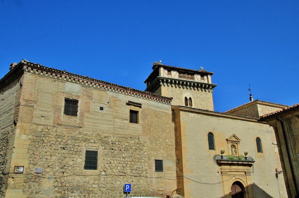 Foto: Centro histórico - Segovia (Castilla y León), España